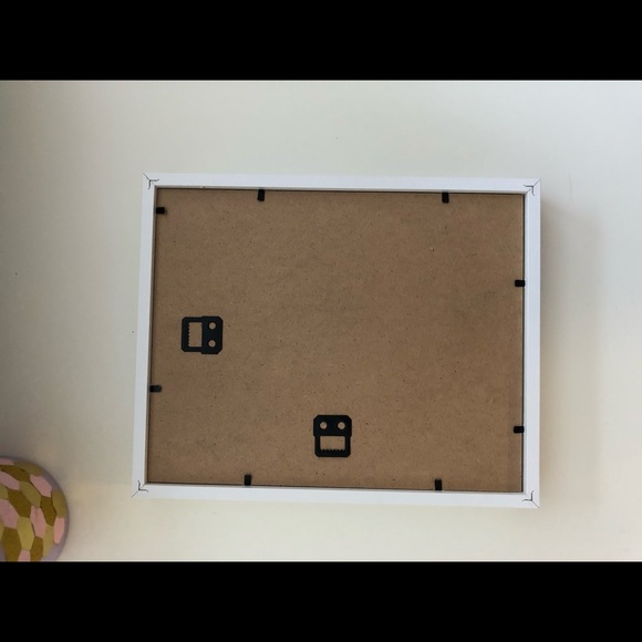 White wooden frame - Picture 4 of 5